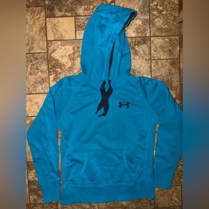 Under Armour Teal and Navy Jacket